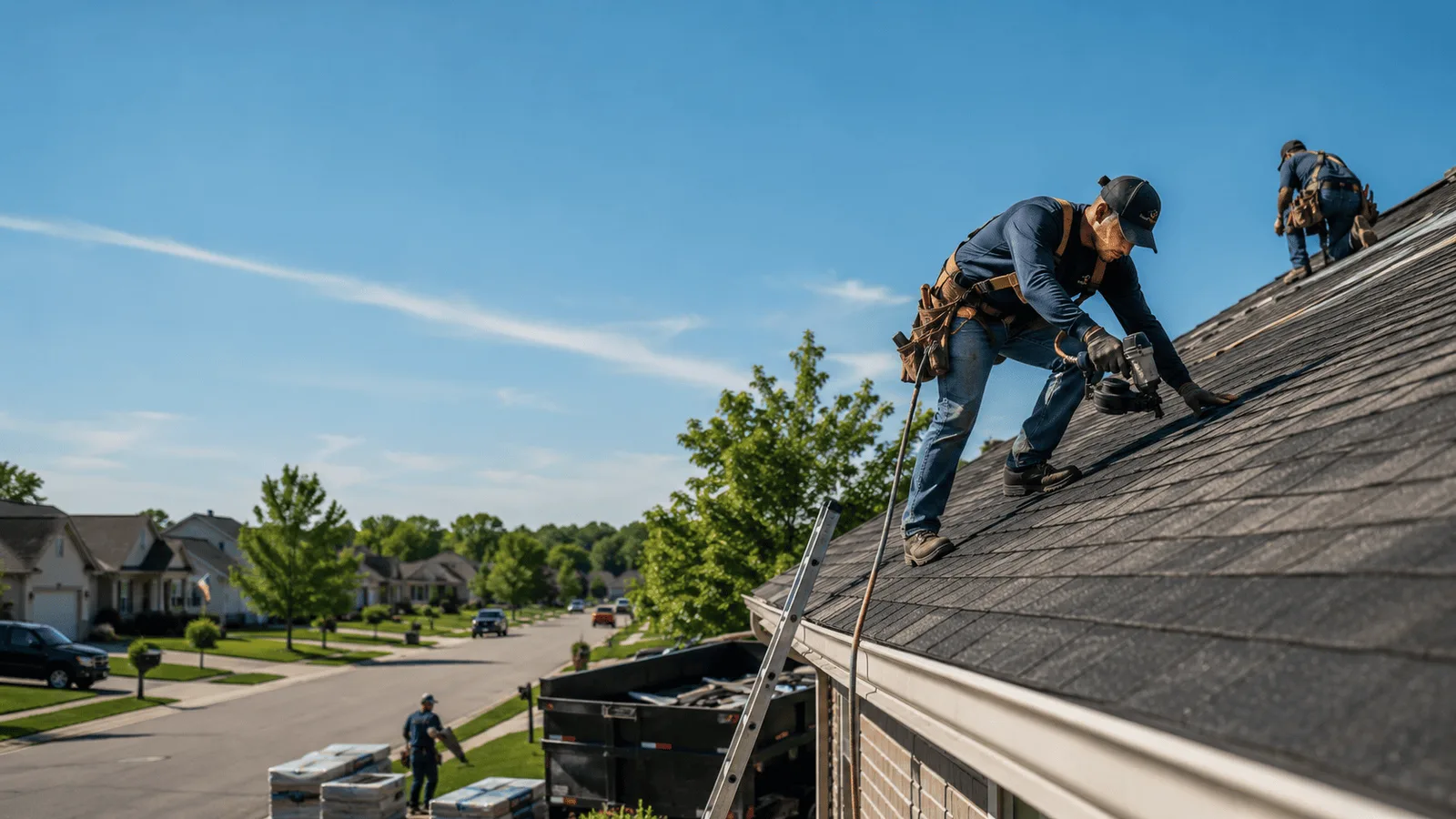 Roof Inspection in Falls Creek, PA